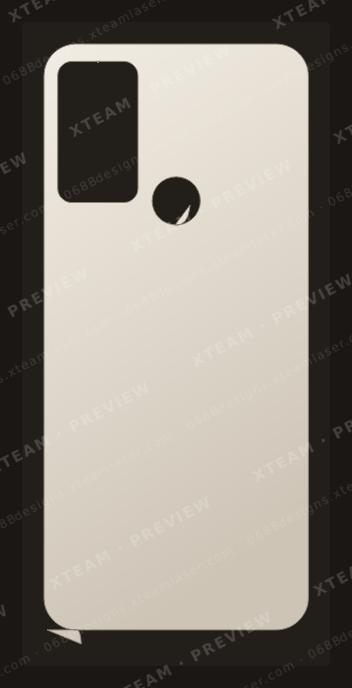 Hisense E60 Lite — Hisense E60 Lite - Back