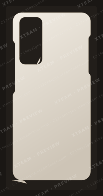 Hisense E60 — Hisense E60 - Back