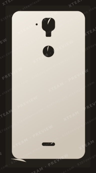 Hisense F23 — Hisense F23 - Back