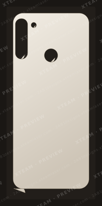 Hisense F40 — Hisense F40 - Back
