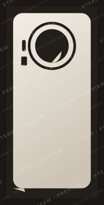 Hisense F60 — Hisense F60 - Back 1