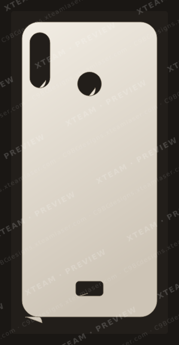 Hisense King Kong 8000 — Hisense King Kong 8000 - Back