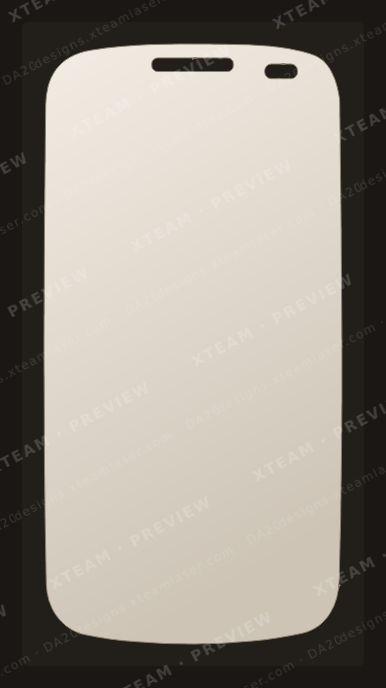 Hisense T958 — Hisense T958 - Front