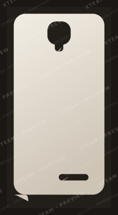 Hisense U3 2021 — Hisense U3 2021 - Back