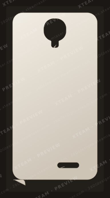Hisense U40 Lite — Hisense U40 Lite - Back