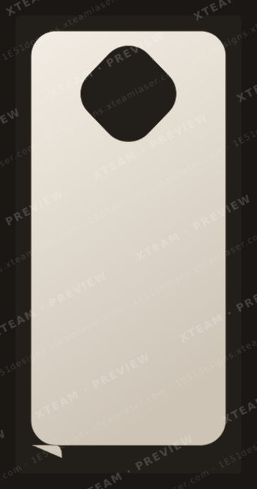 Hisense U50 Lite — Hisense U50 Lite - Back