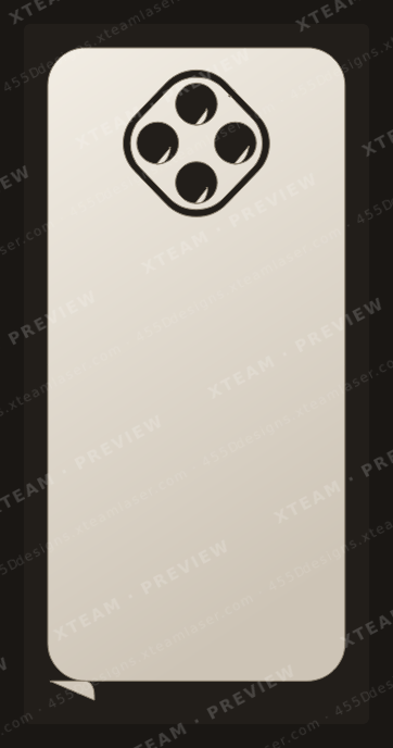 Hisense U50 Lite — Hisense U50 Lite - Back 1