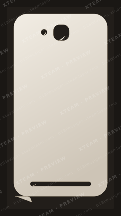 Hisense U605 — Hisense U605 - Back