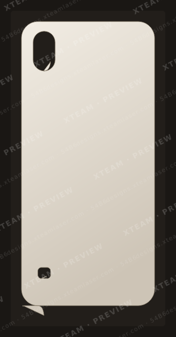 Hisense V8 — Hisense V8 - Back
