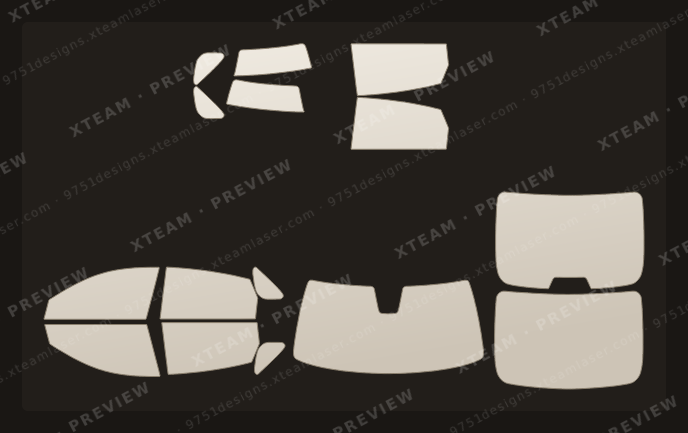 Honda Accord — Honda 어코드 (Accord) - FOR (수입차)Window Film H 혼다( ) 11세대(CY) 터보 2023 2024