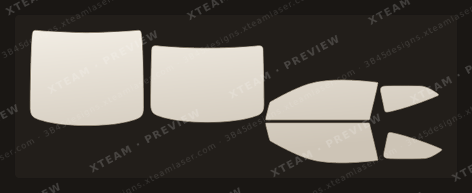 Honda Accord — Honda 어코드 (Accord) - FOR (수입차)Window Film H 혼다( ) 2DOOR 2013 2017