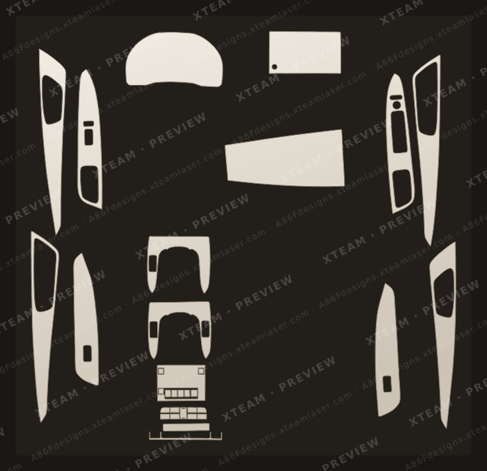 Honda Avancier — Honda Avancier - Car Interior H 2022