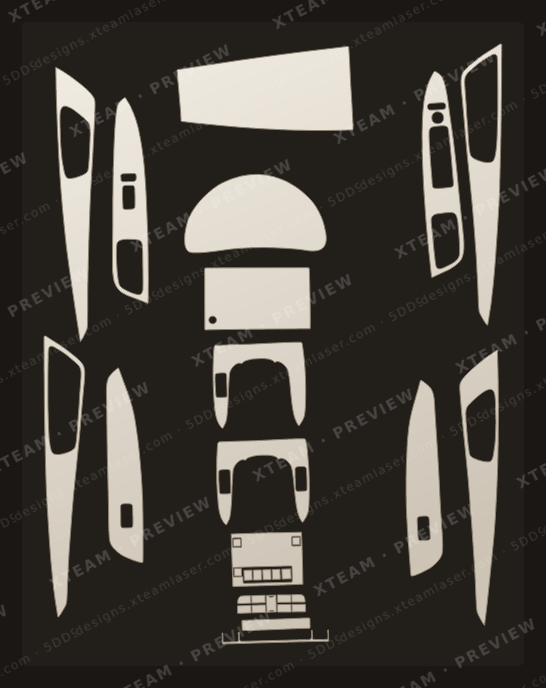 Honda Avancier — Honda Avancier - INTERIOR H 2017