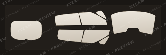 Honda Avancier — Honda Avancier - WINDOW TINT H 2020