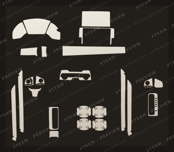 Honda Civic — Honda Civic - Car Interior H 2021