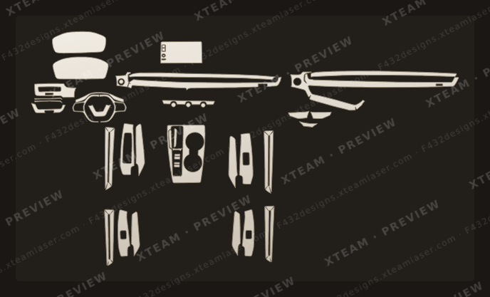 Honda Civic — Honda Civic - Car Interior H 2022