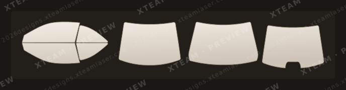 Honda Civic — Honda Civic - Window Film H Two door 2001