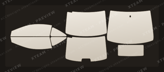 Honda Civic — Honda Civic - Window Film H Two door 2009