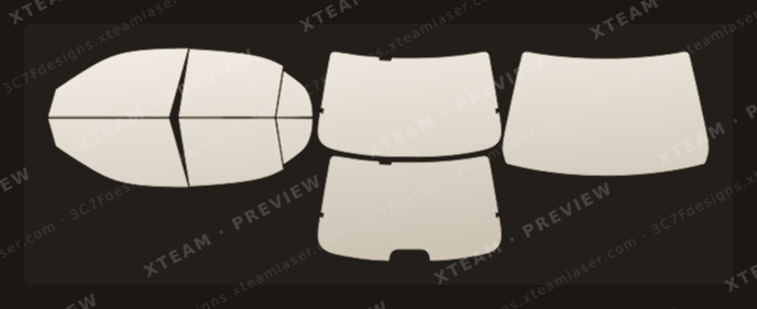 Honda Civic — Honda Civic - WINDOW TINT H Sedan 2001