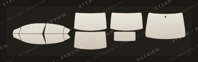 Honda Civic — Honda Civic - WINDOW TINT H Sedan 2012