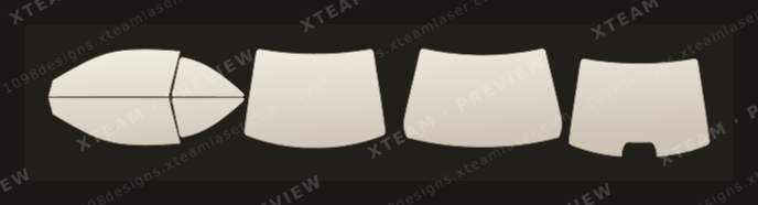 Honda Civic — Honda Civic - WINDOW TINT H Two door 2003