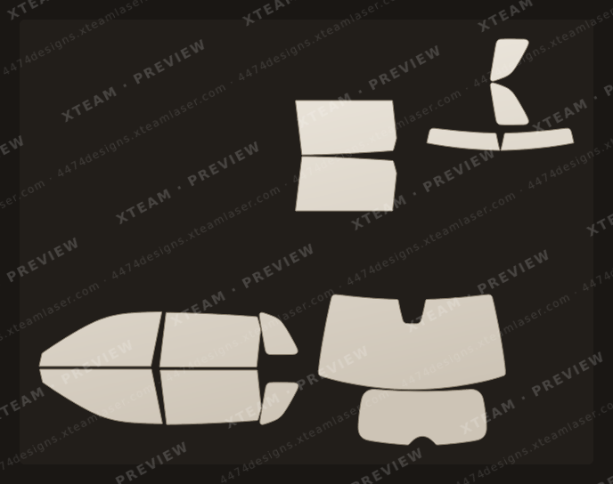 Honda CR-V — Honda CR-V - FOR (수입차)Window Film H 혼다( ) V RS 기본형 6세대 2022 2024