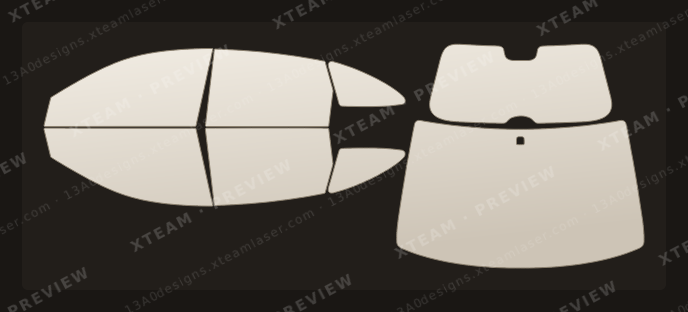 Honda CR-V — Honda CR-V - Window Film H V V 2007