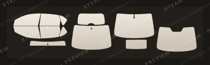 Honda CR-V — Honda CR-V - Window Film H V V 2012