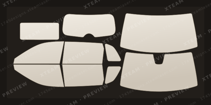 Honda CR-V — Honda CR-V - Window Film H V V 2025
