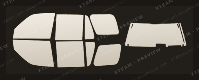 Honda CR-V — Honda CR-V - WINDOW TINT H V V 1997