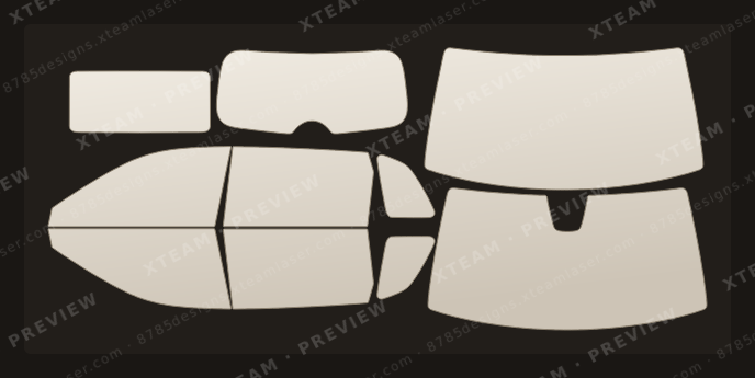 Honda CR-V — Honda CR-V - WINDOW TINT H V V 2023