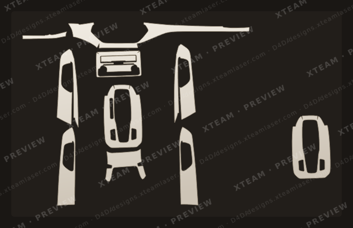 Honda Crider — Honda Crider - Car Interior H 2021