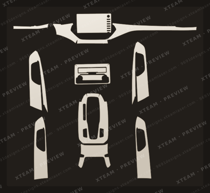 Honda Crider — Honda Crider - INTERIOR H 2019