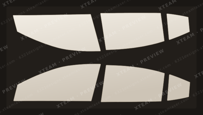 Honda Crider — Honda Crider_ - Window Film H 2013