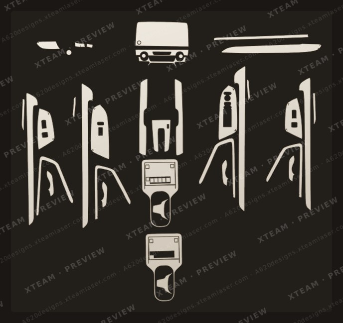 Honda CRV — Honda CRV - Car Interior H 2019