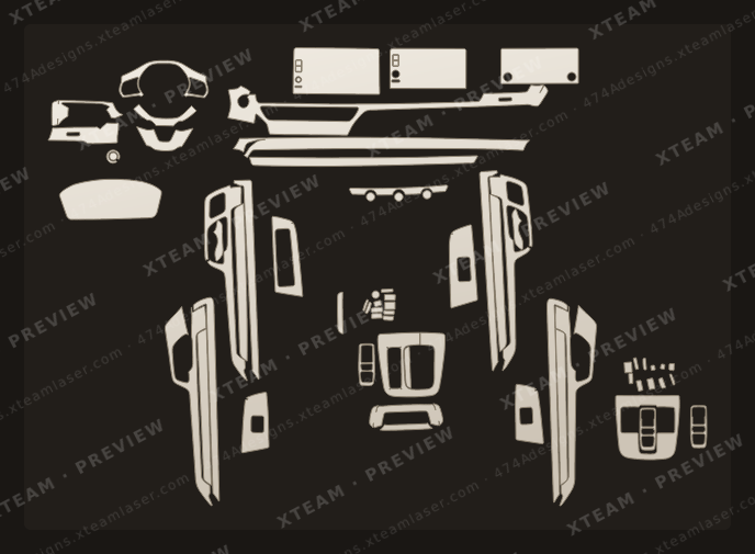 Honda CRV — Honda CRV - INTERIOR H 2023