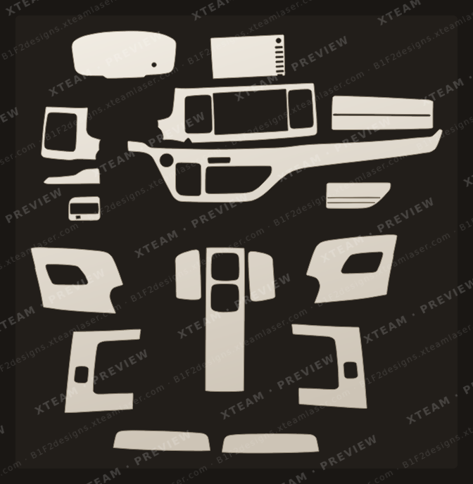 Honda Elysion — Honda Elysion - Car Interior H 2019