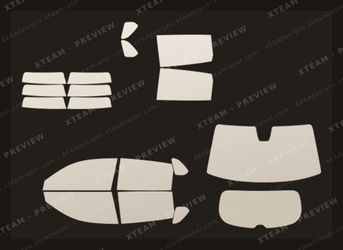 Honda HR-V — Honda HR-V - FOR (수입차)Window Film H 혼다( ) V V 2023 2025