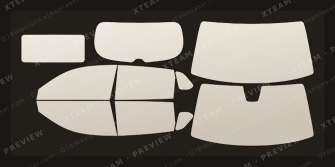 Honda HR-V — Honda HR-V - Window Film H V V 2023