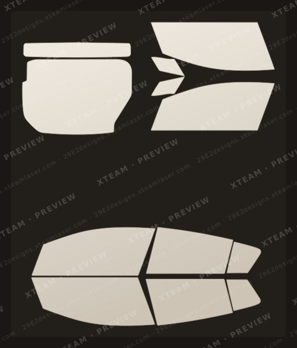 Honda 인사이트 (Insight) — Honda 인사이트 (Insight) - FOR (수입차)Window Film H 혼다( ) INSIGHT 2009 2012
