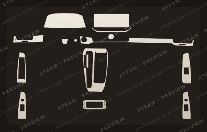 Honda Inspire — Honda Inspire - Car Interior H 2023