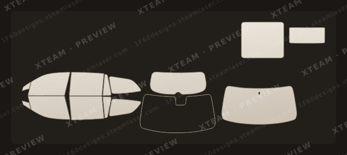 Honda Pilot — Honda 파일럿 (Pilot) - FOR (수입차)Window Film H 혼다( ) PILOT 2016 2023