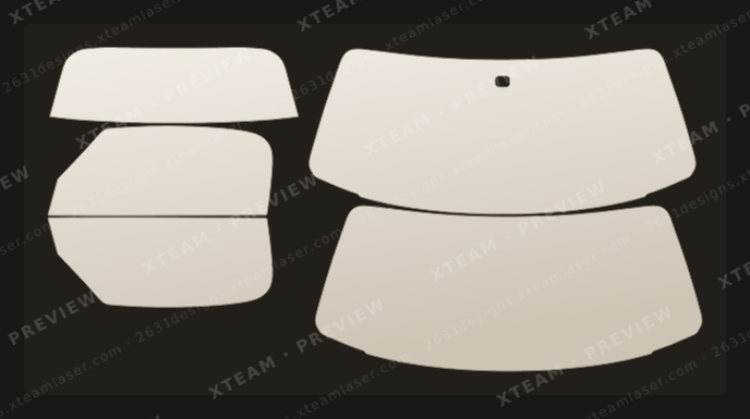Honda S2000 — Honda S2000 - Window Film H 2008