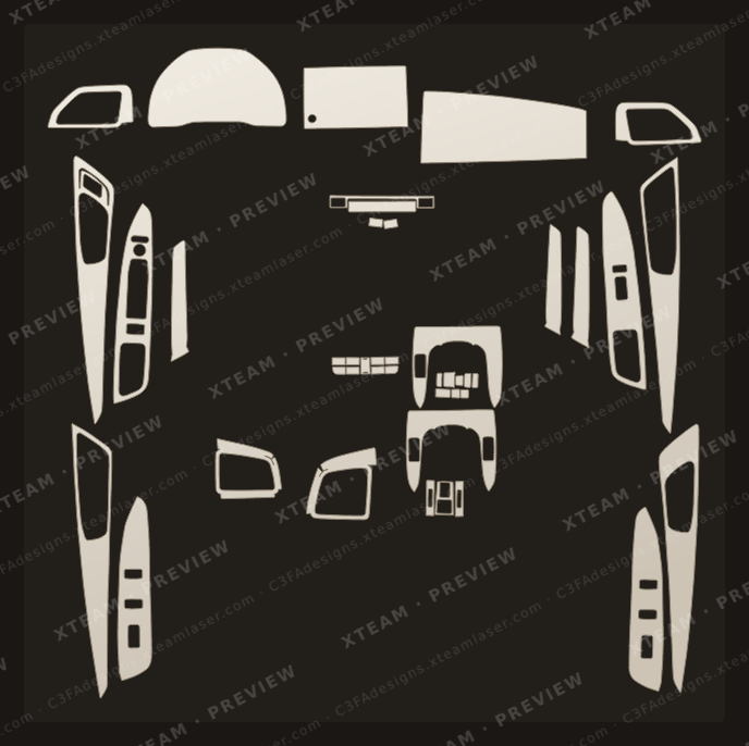 Honda URV — Honda URV - Car Interior H 2023