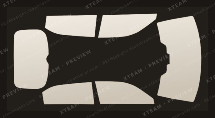 Honda Vezel — Honda VEZEL - Window Film H 2023