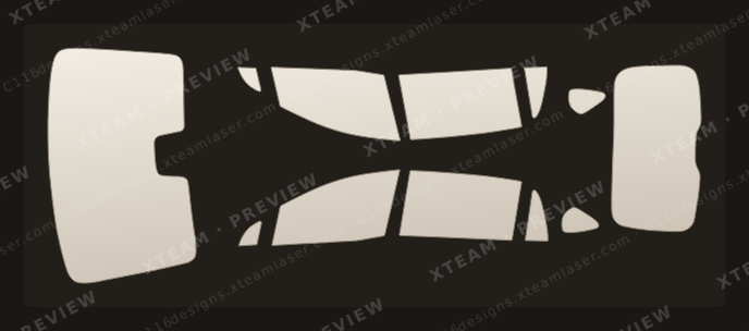 Hong Qi 08 — Hong Qi 08 - WINDOW TINT H 2025