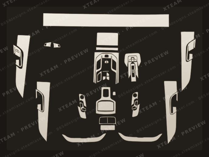 Hong Qi E-HS9 — Hong Qi E-HS9 - Car Interior H E E 2021