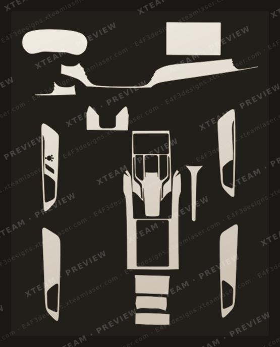 Hong Qi E-QM5 — Hong Qi E-QM5 - INTERIOR H E E 2022