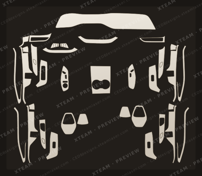 Hong Qi EH7 — Hong Qi EH7 - Car Interior H 2024