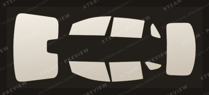 Hong Qi EH7 — Hong Qi EH7 - Window Film H 2024